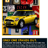 A press ad to promote a massive MINI launch campaign. Please excuse the tautology in the previous sentence. I even won an award from Singapore Press Holdings for – da-da-da! – ‘Advert of the Month.’ It’s still something!